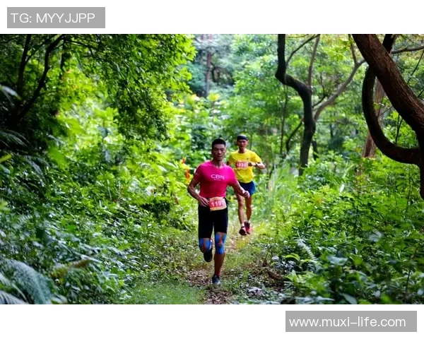 我国山马越野系列赛广州从化站举办 近3000名选手比赛